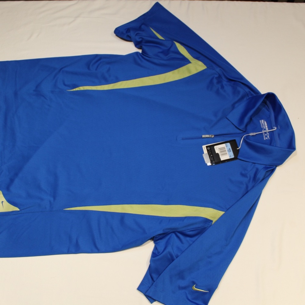 NIKE men’s Dri fit quarter zip NWT